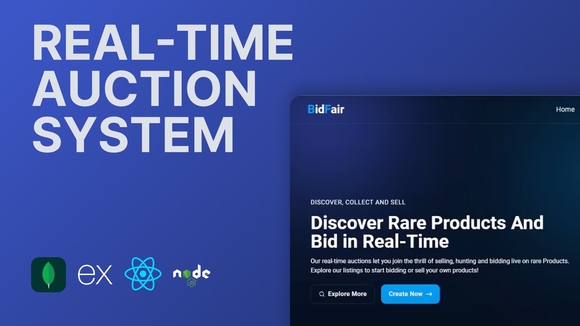 Real Time Auction Website Using Mern Stack